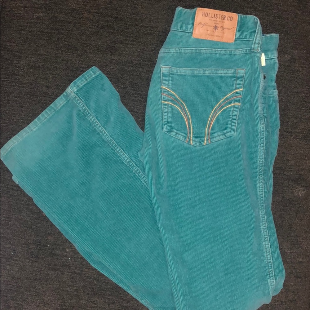 Hollister boot cut / flare cords